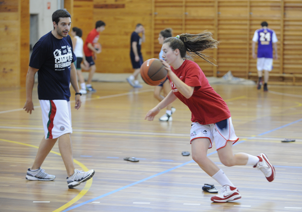 International Basketball Camp Vitoria Spain